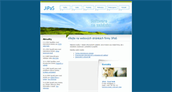 Desktop Screenshot of jipas.cz