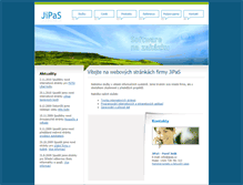 Tablet Screenshot of jipas.cz